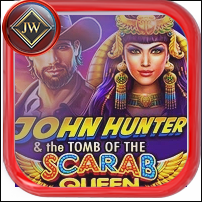 JOHN HUNTER AND THE TOMB OF THE SCARAB QUEEN